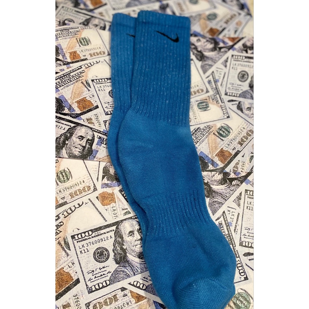 NIKE socks (royal blue)